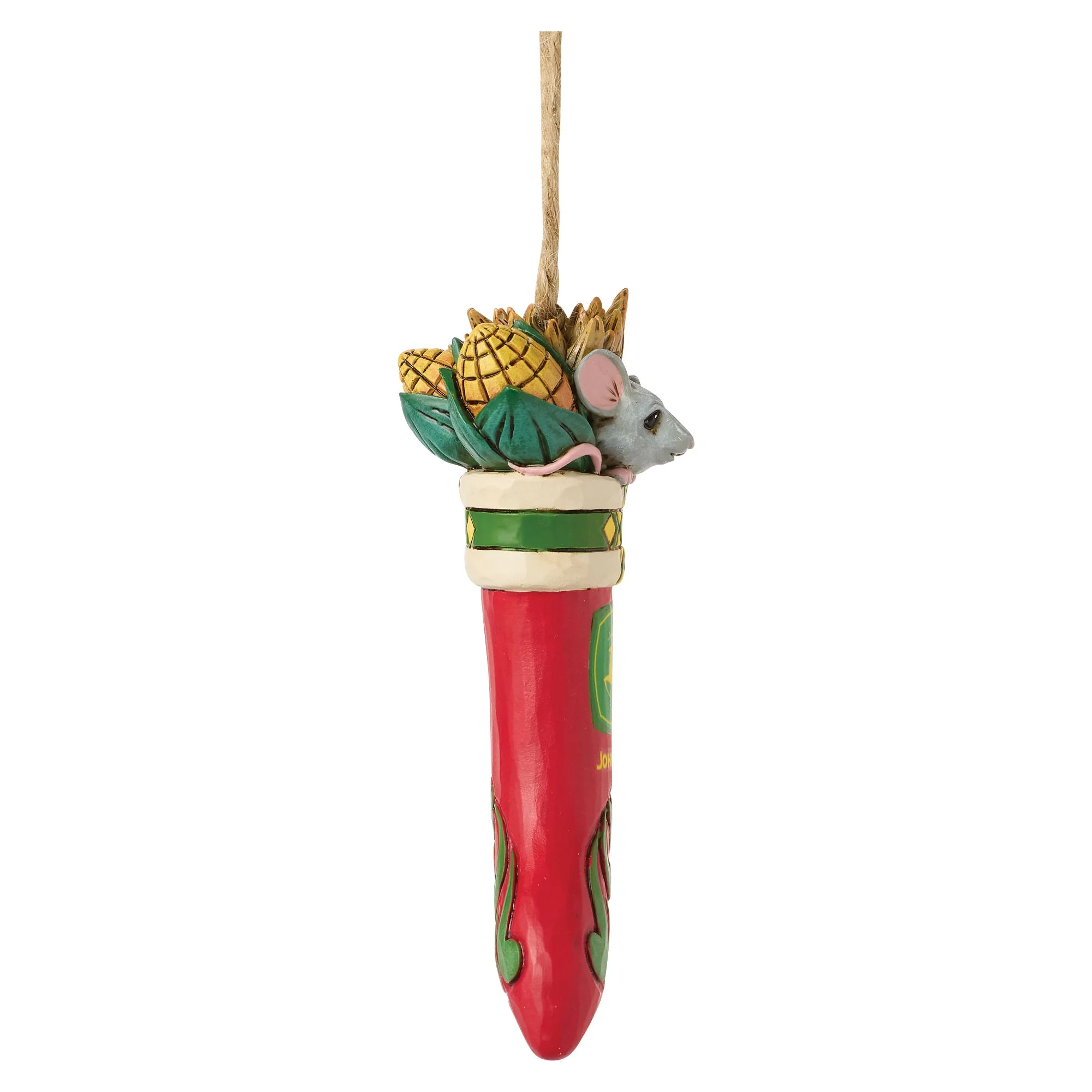Mouse John Deere Stocking H/O - Image 5