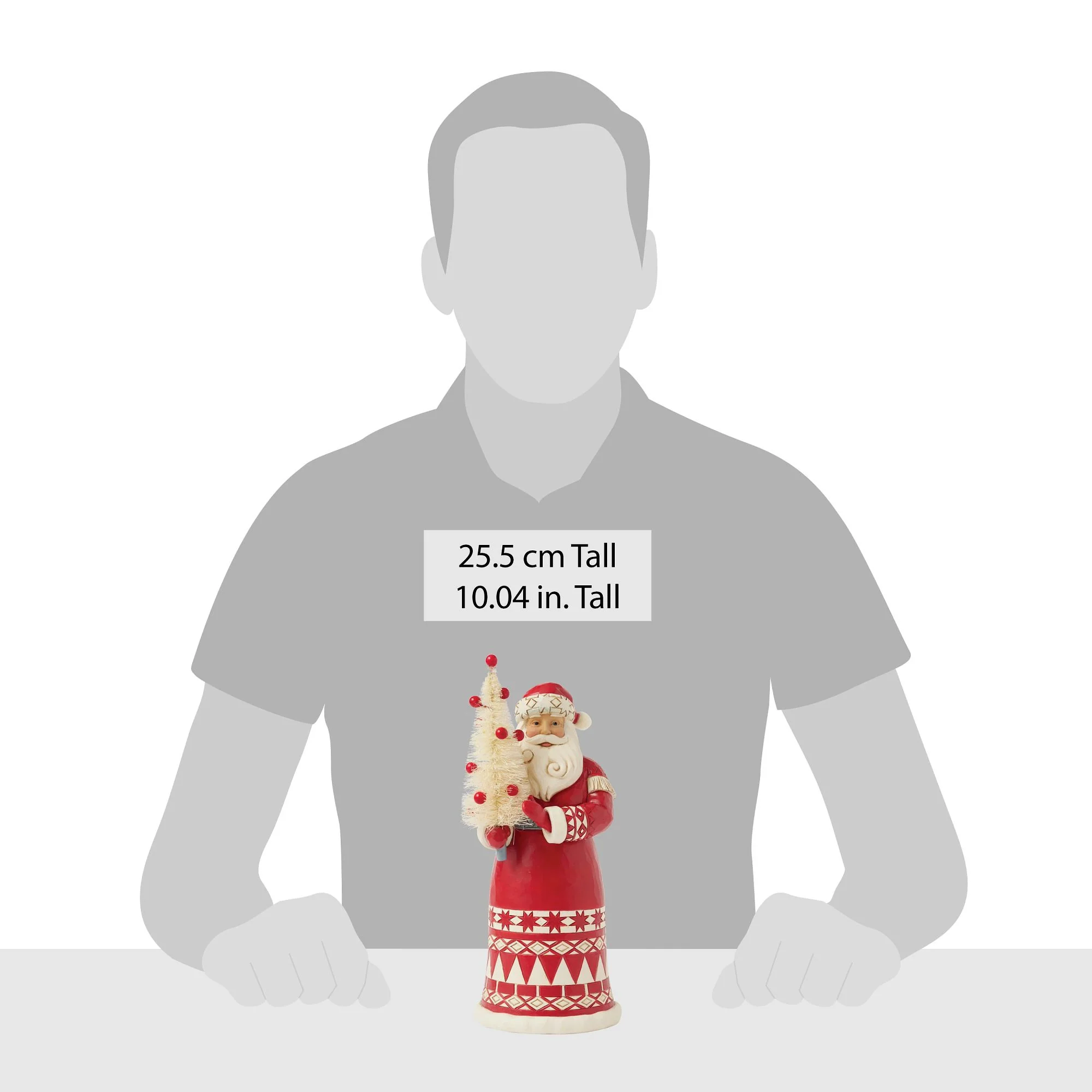 Nordic Noel Santa Sisal Tree - Image 4