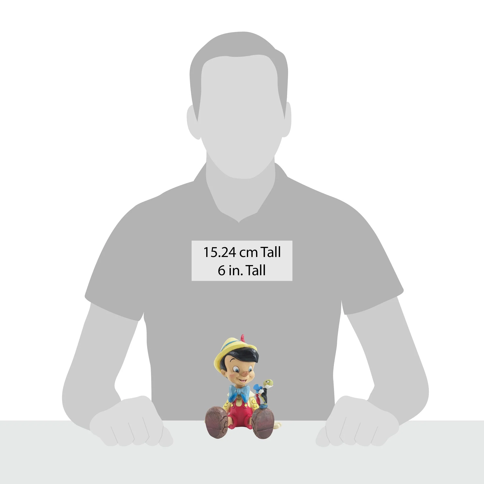 Pinocchio & Jiminy Sitting - Image 3