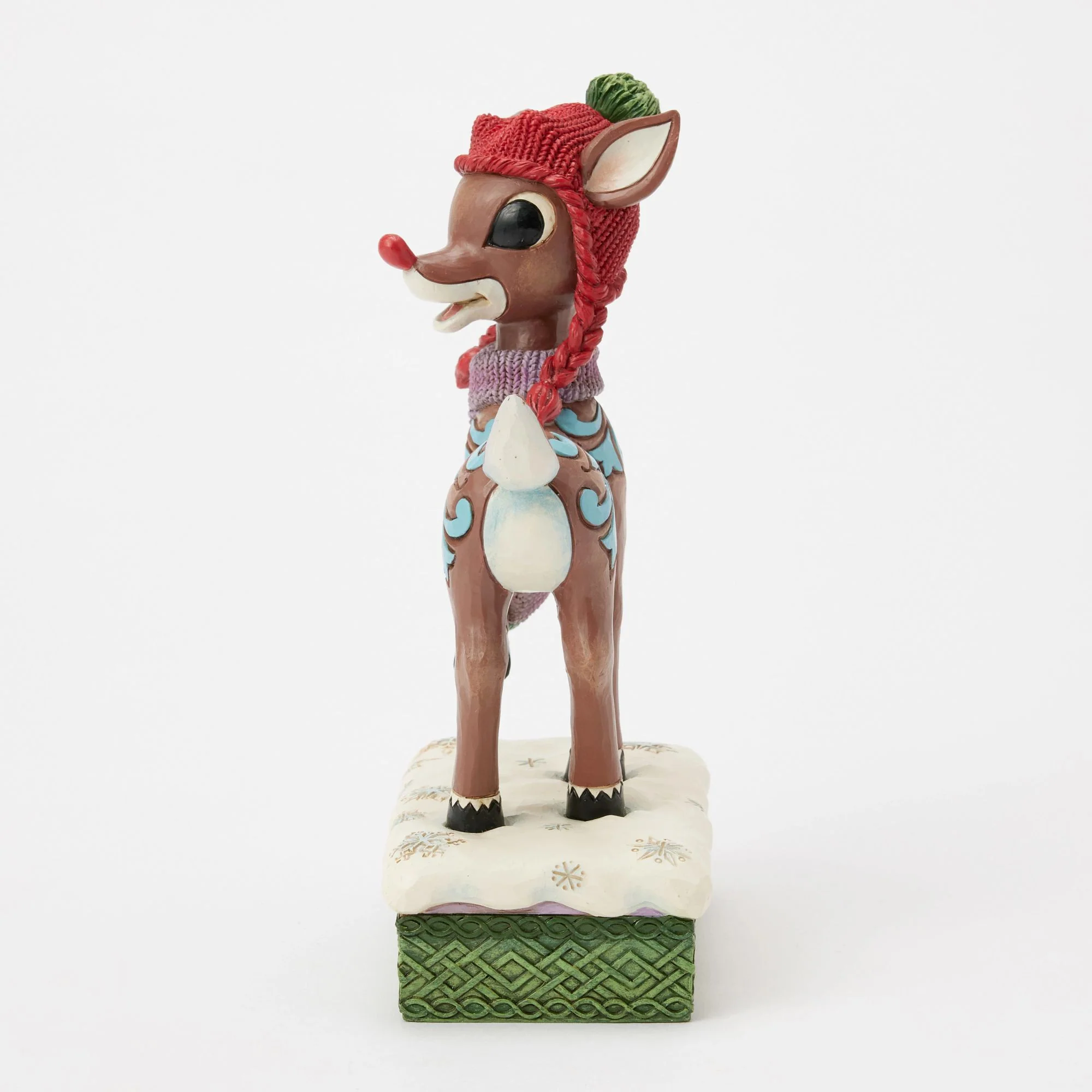 Rudolph with Knit Hat - Image 5