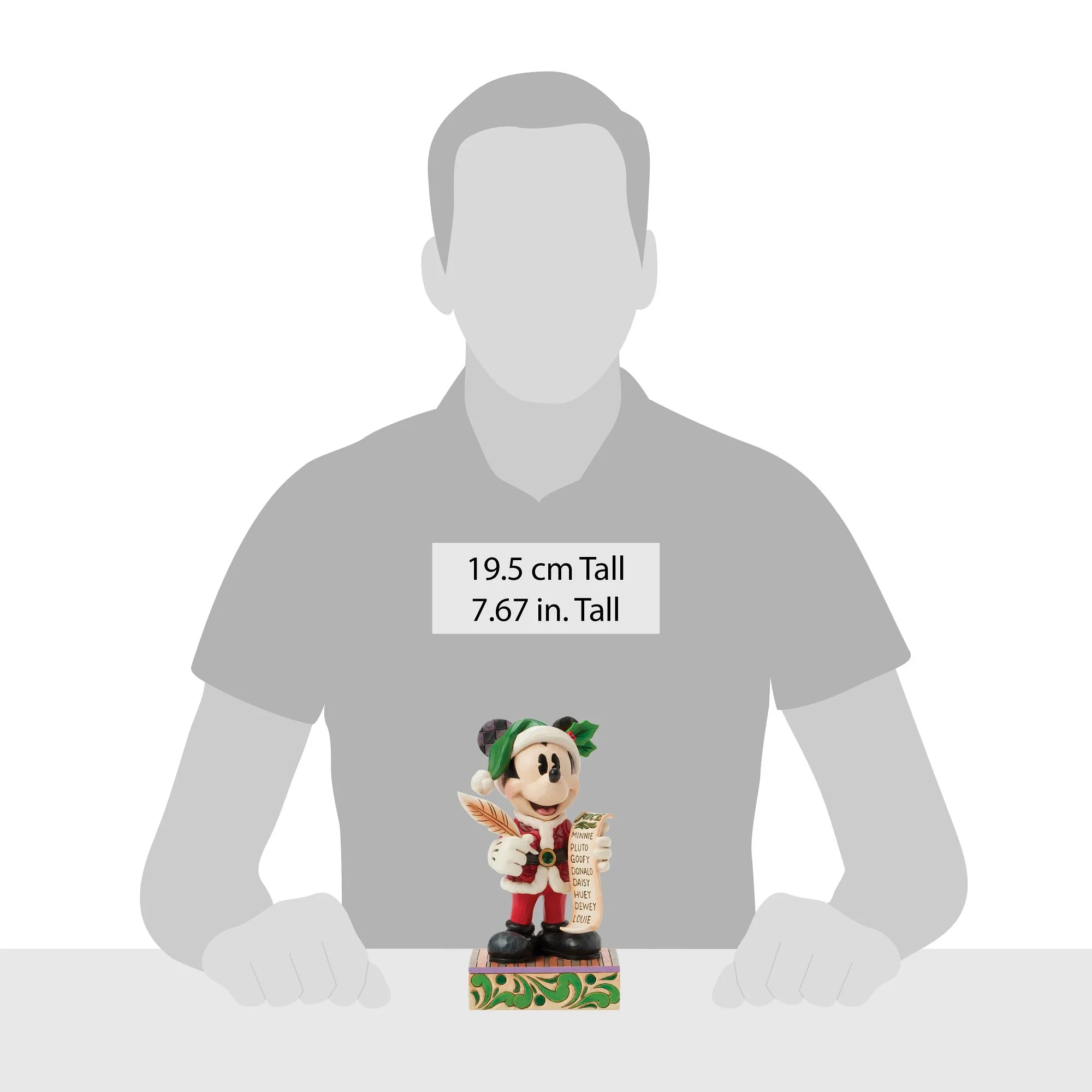 Santa Mickey with List - Image 4