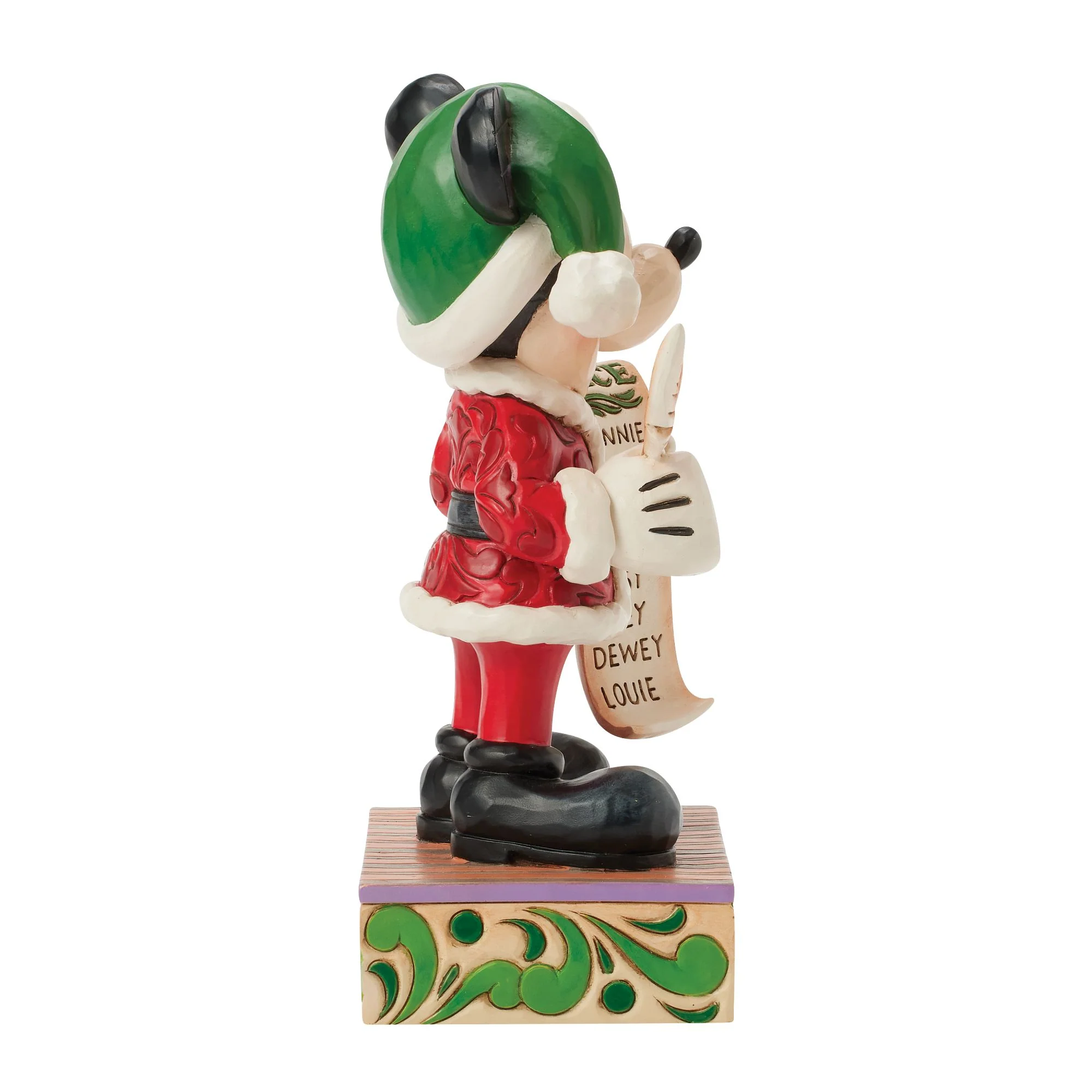 Santa Mickey with List - Image 7