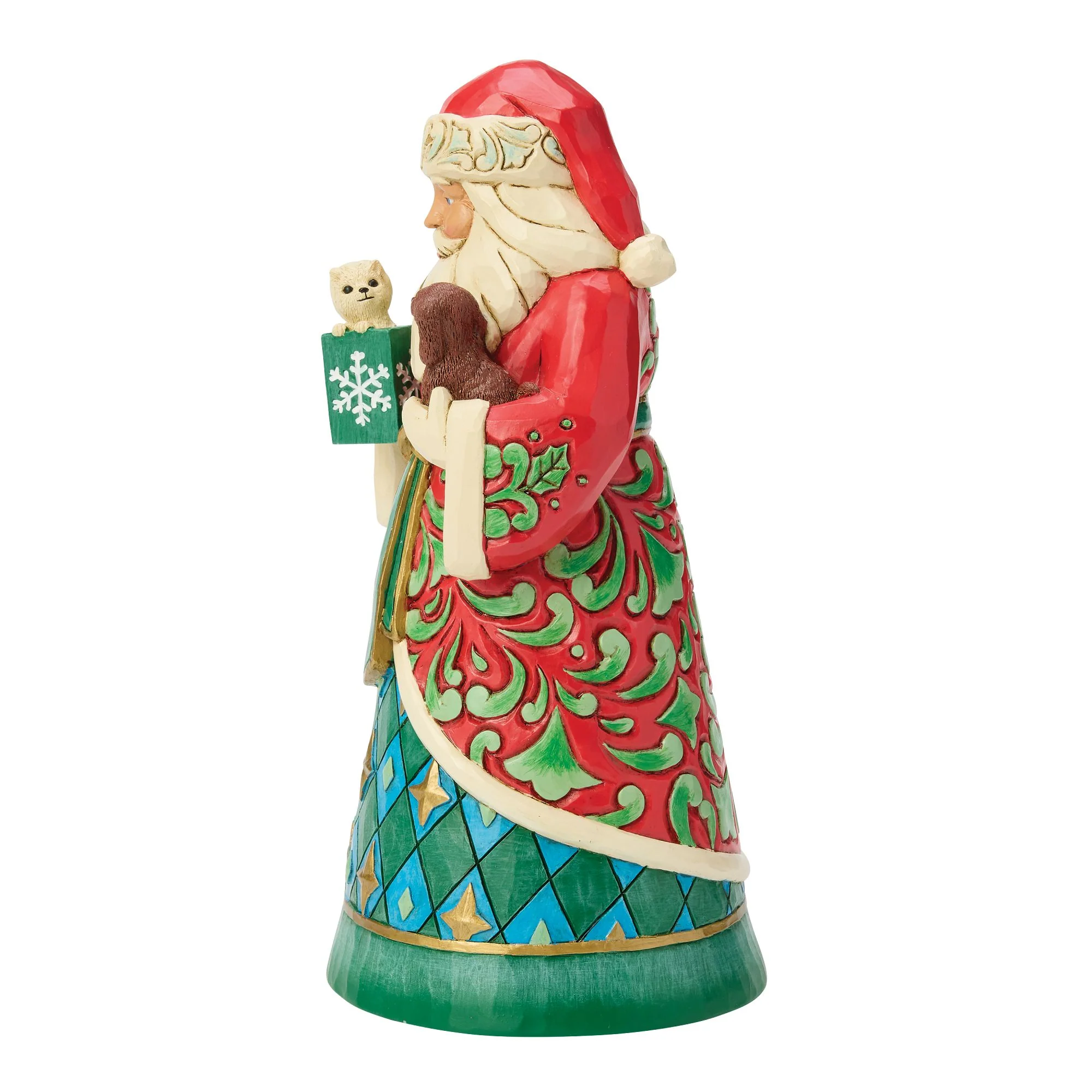 Santa Rescue Pets Figurine - Image 3