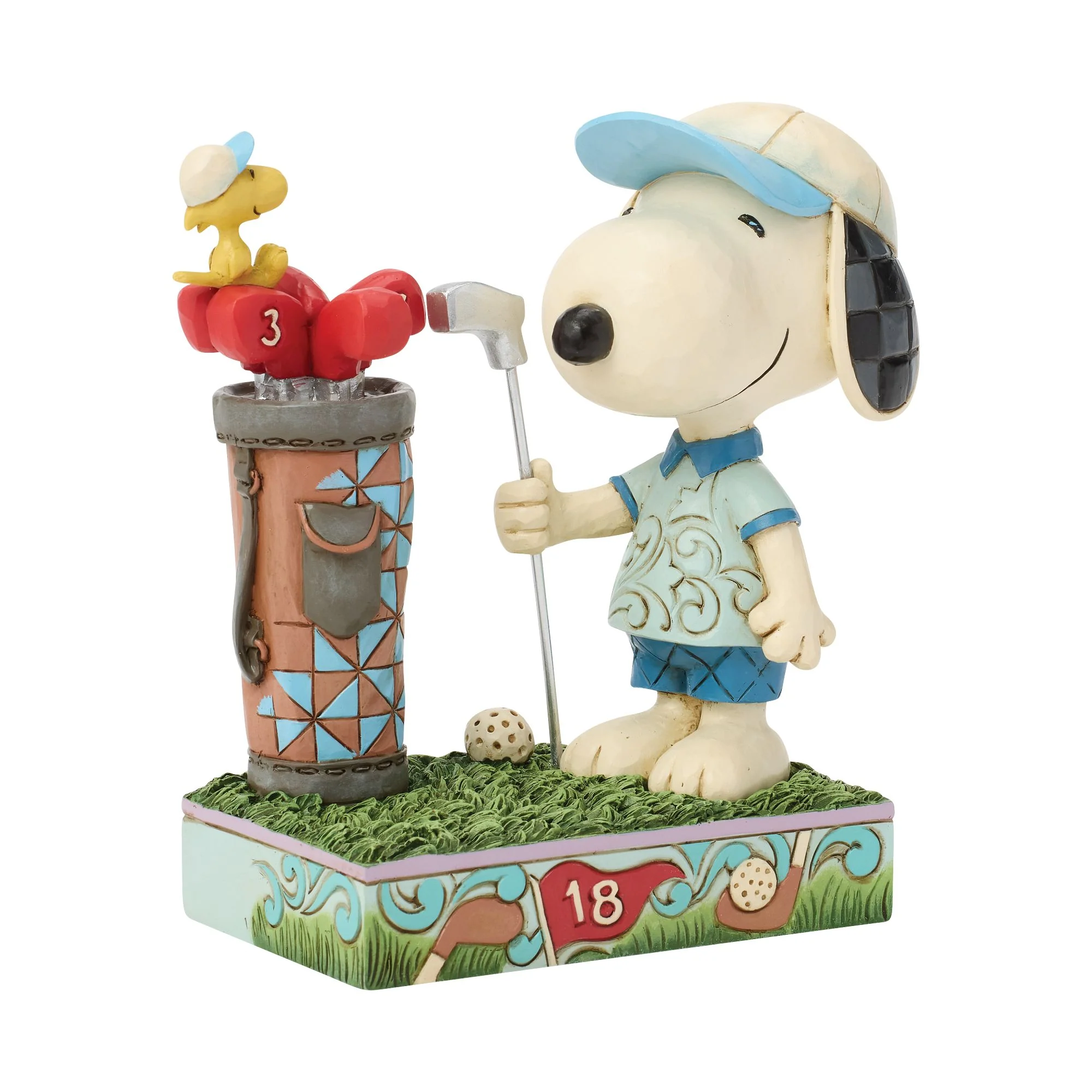 Snoopy and Woodstock Golfing - Image 2