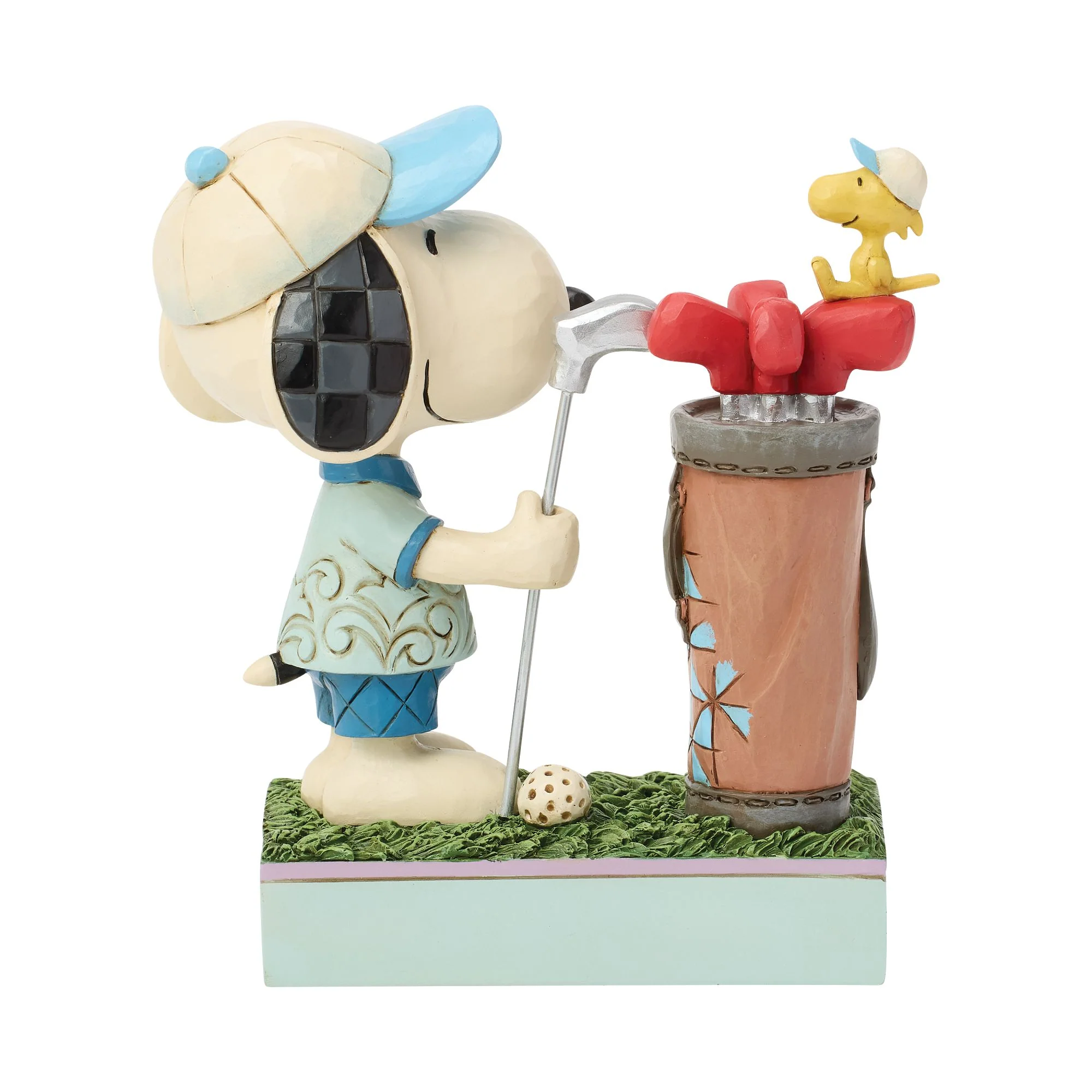 Snoopy and Woodstock Golfing - Image 4