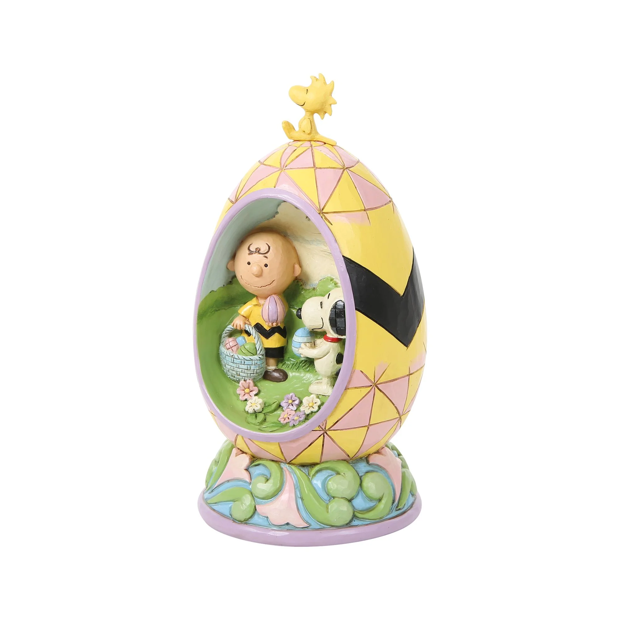 Snoopy/Charlie Egg Diorama - Image 3