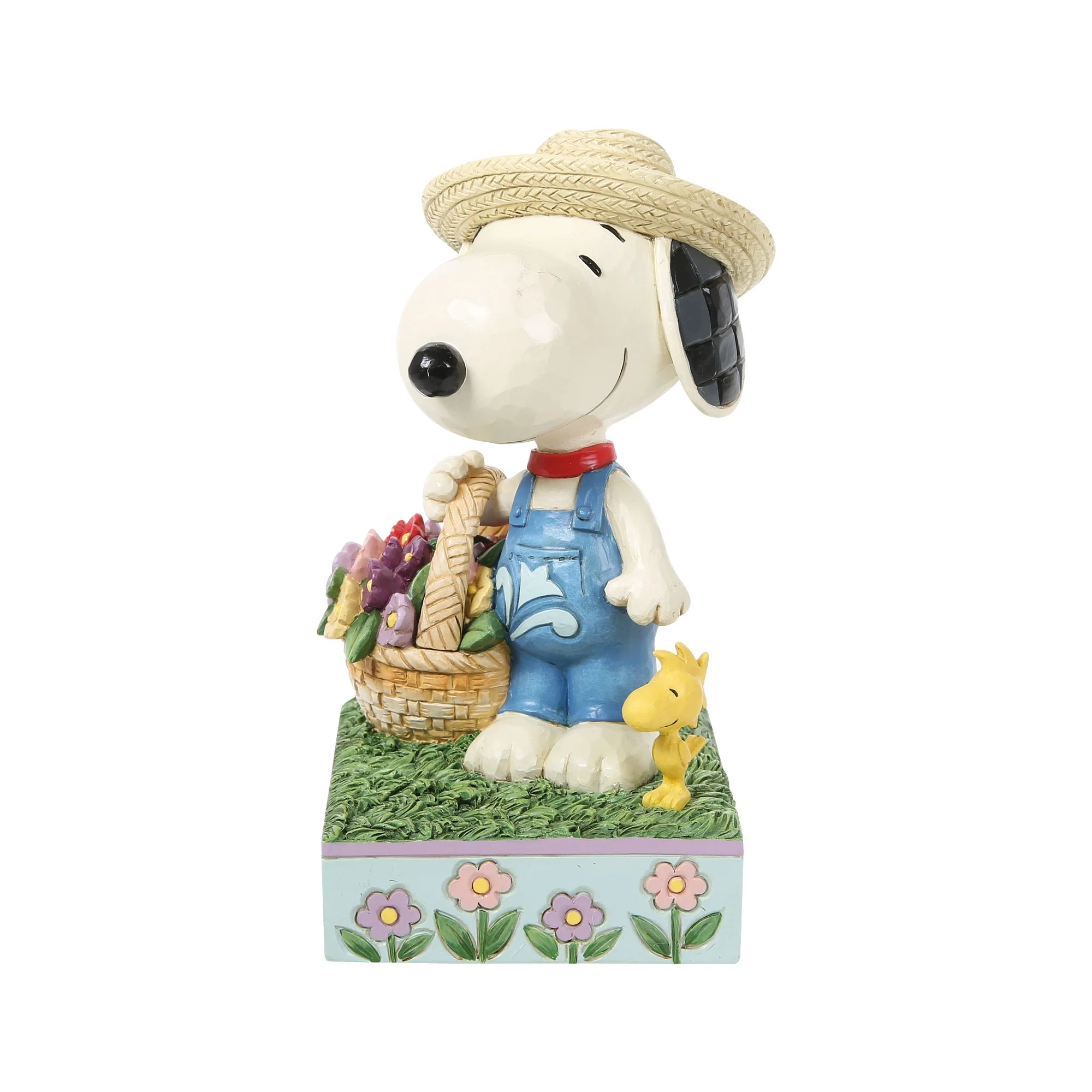 Snoopy Holding Flower Basket - Image 2