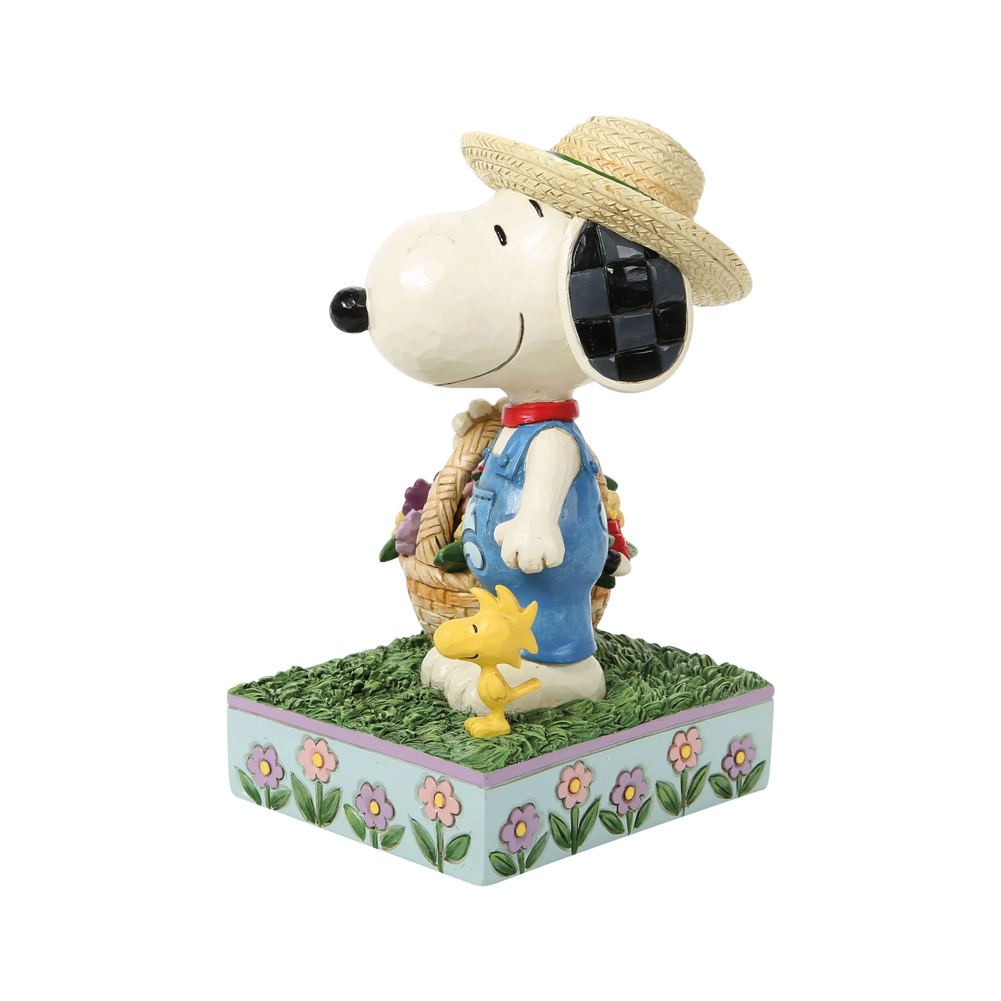 Snoopy Holding Flower Basket - Image 3