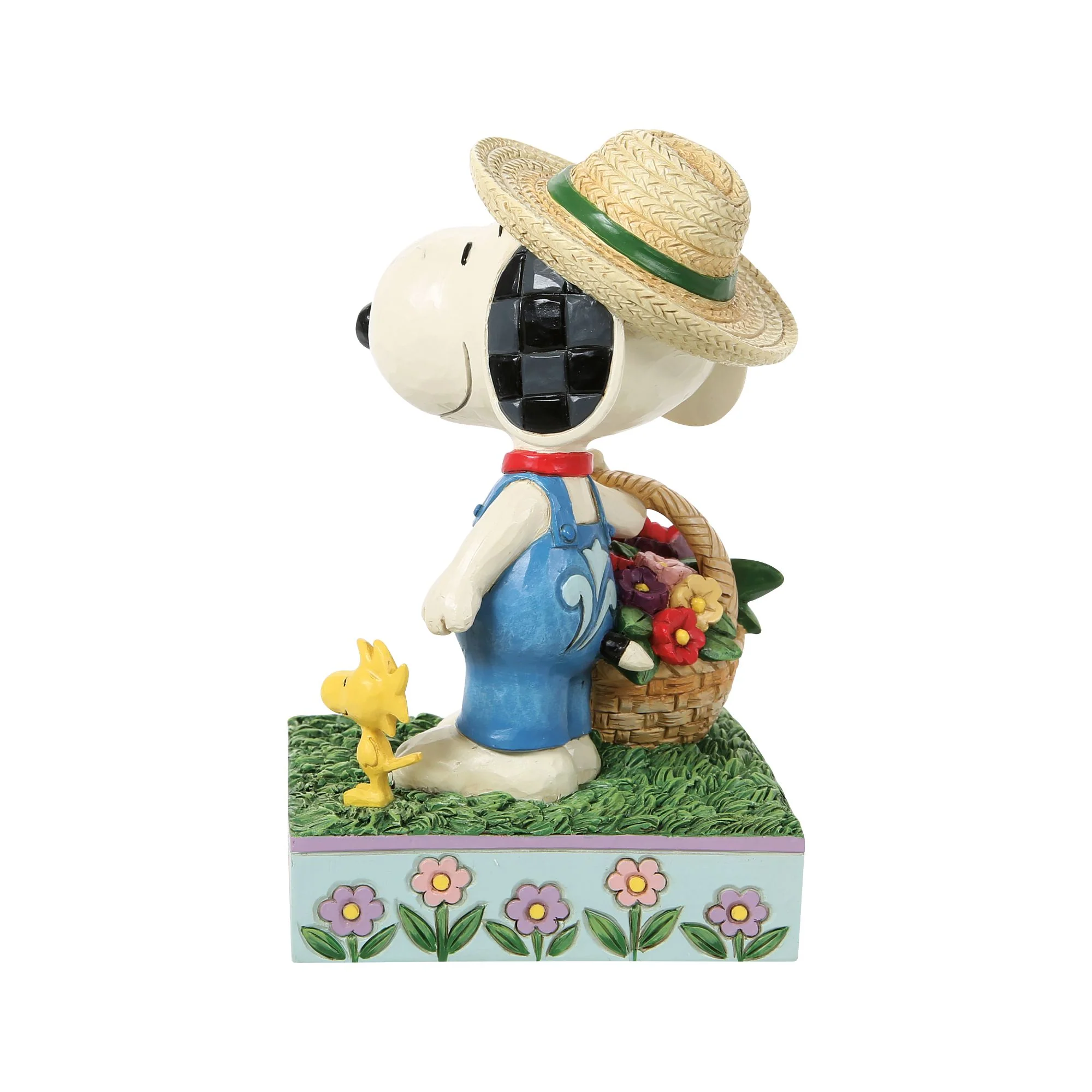 Snoopy Holding Flower Basket - Image 4