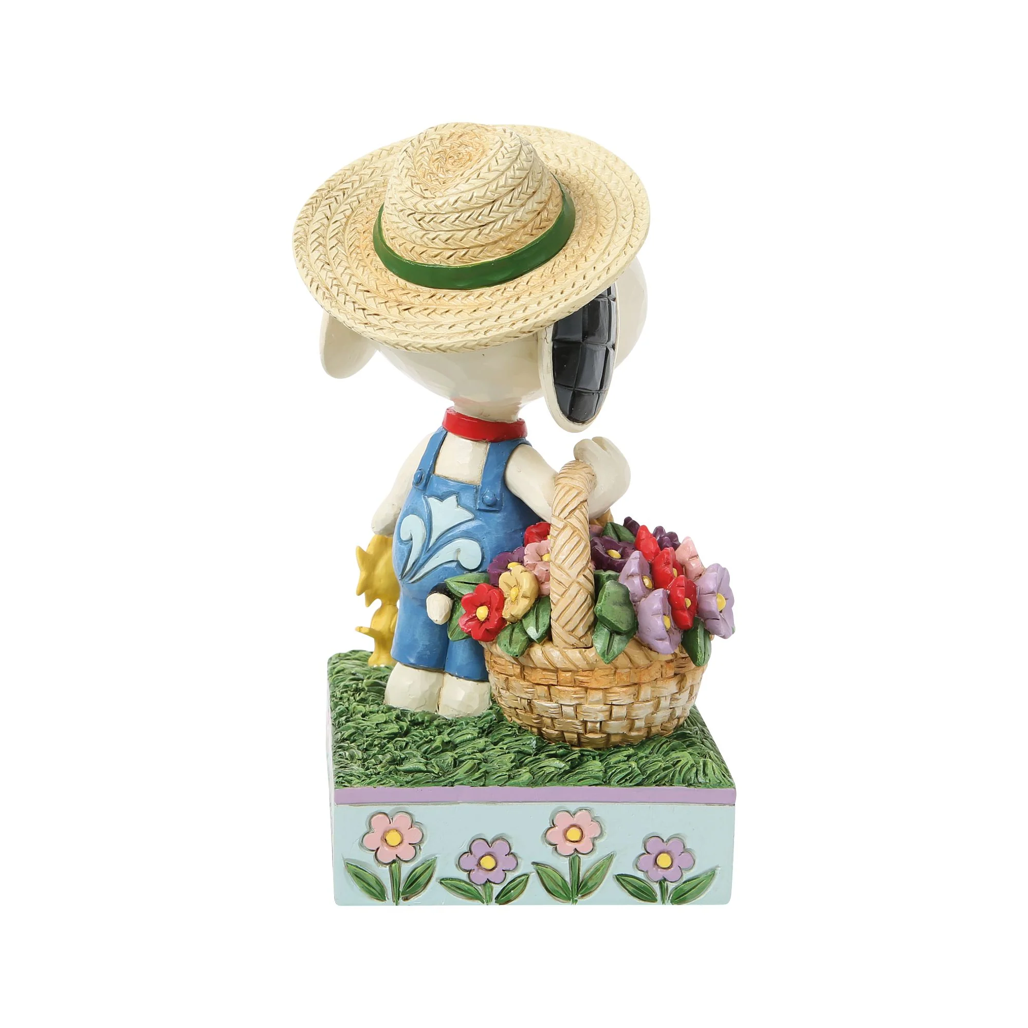 Snoopy Holding Flower Basket - Image 5