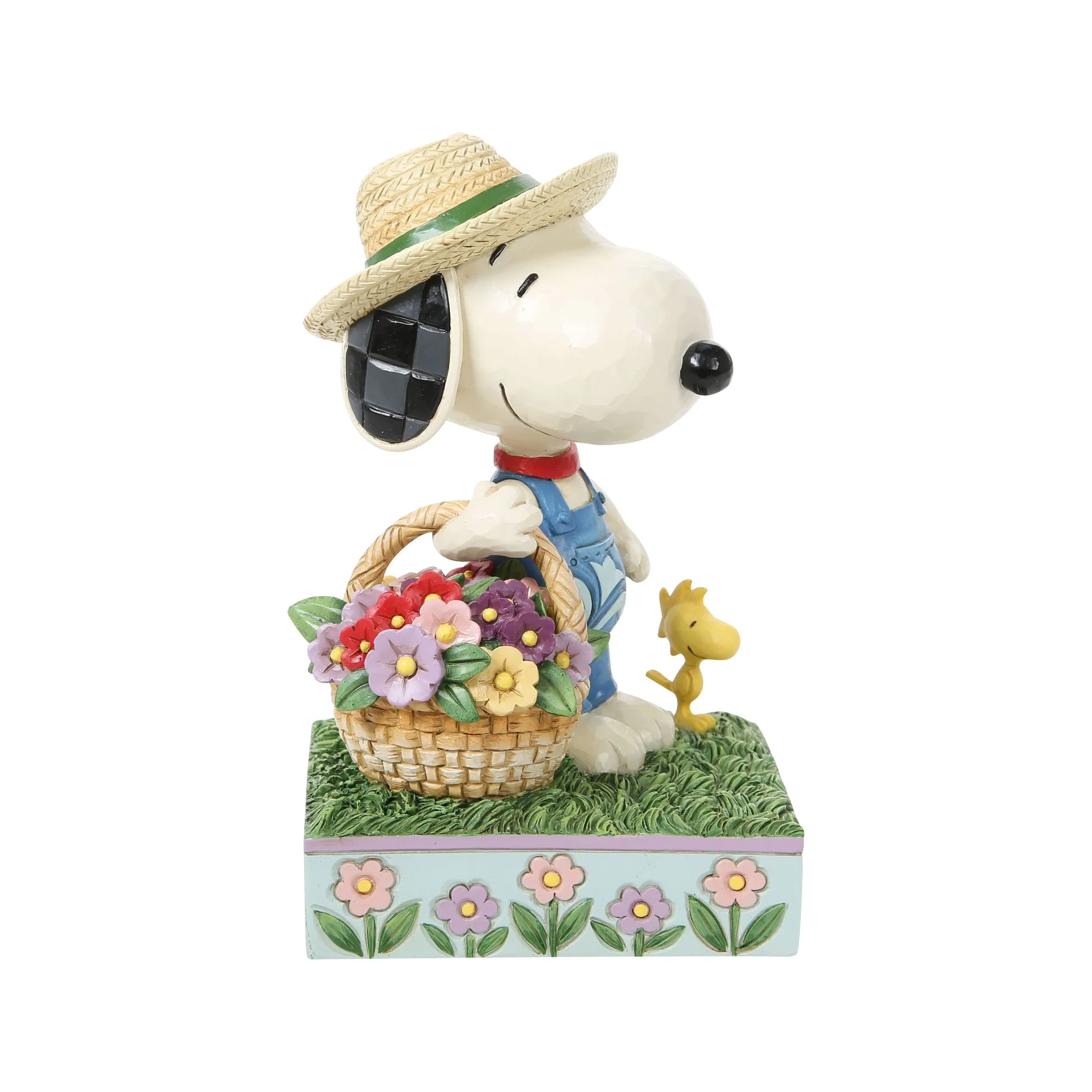 Snoopy Holding Flower Basket - Image 6