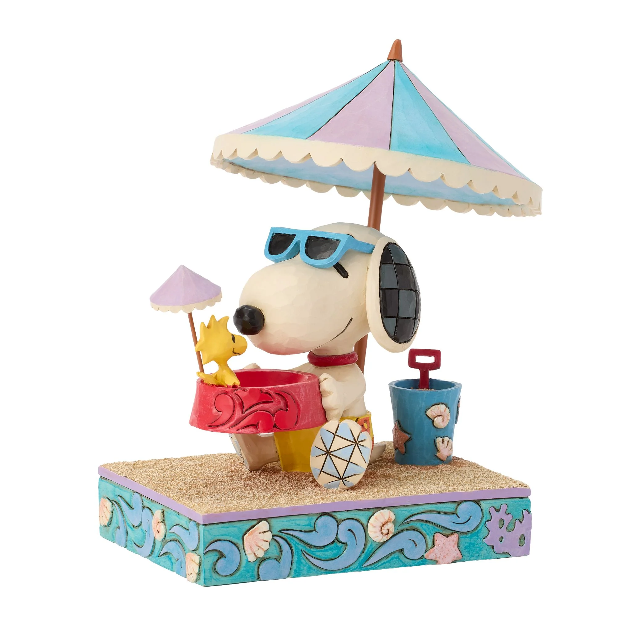 Snoopy Holding Woodstock/Bowl - Image 2