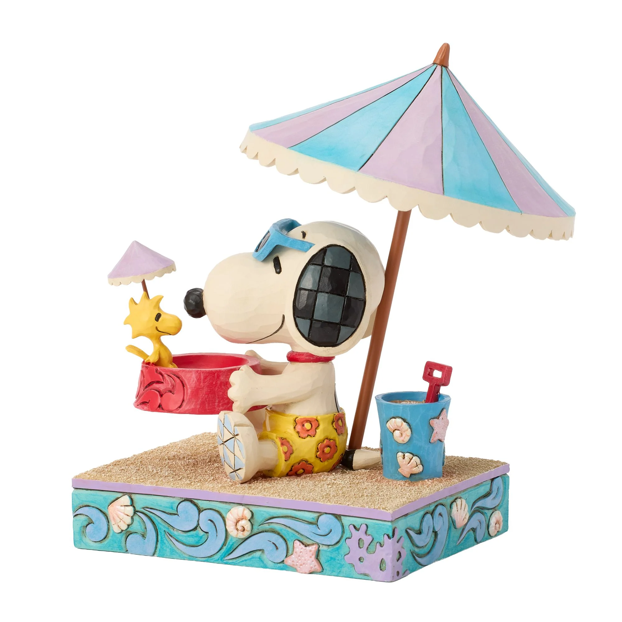 Snoopy Holding Woodstock/Bowl - Image 3