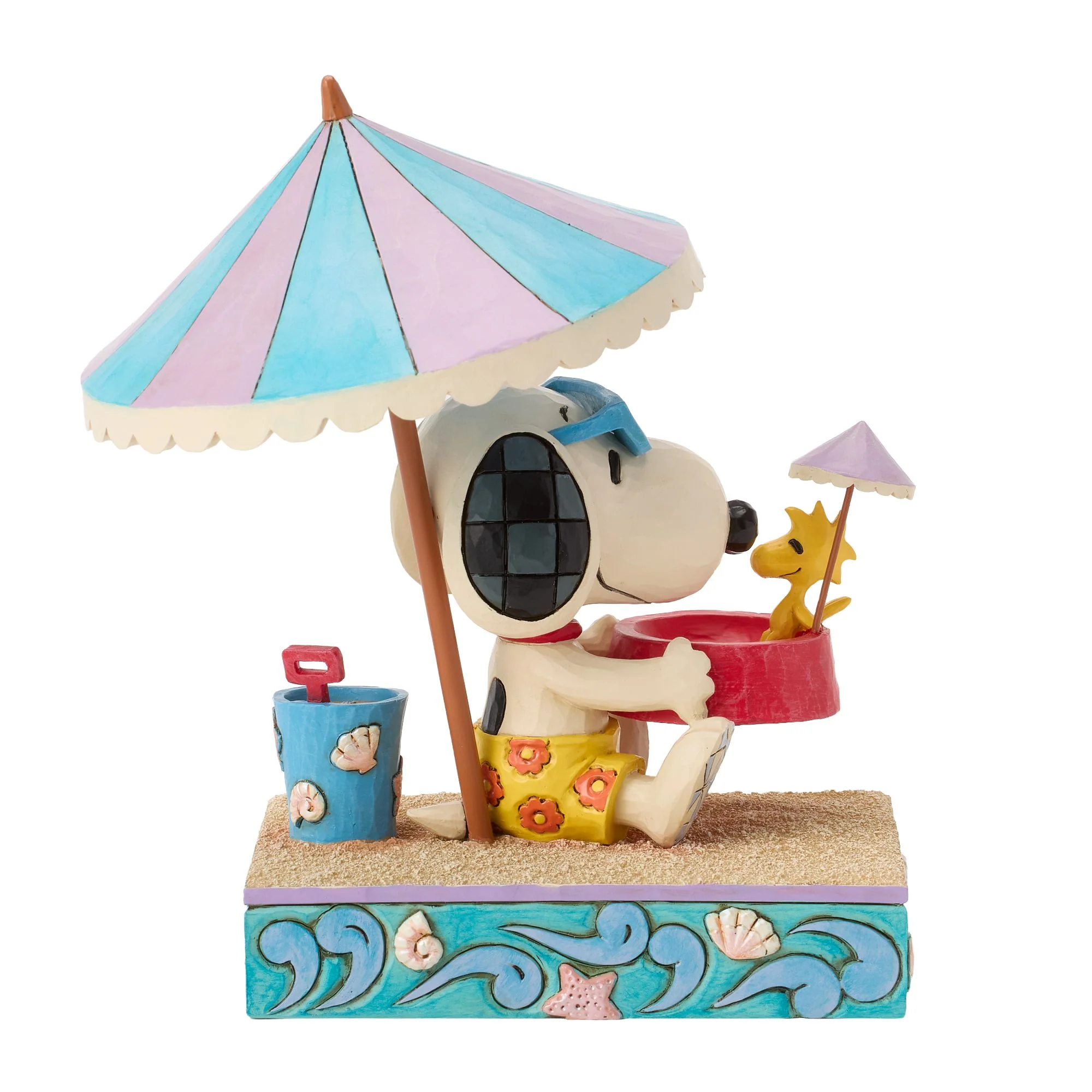 Snoopy Holding Woodstock/Bowl - Image 5