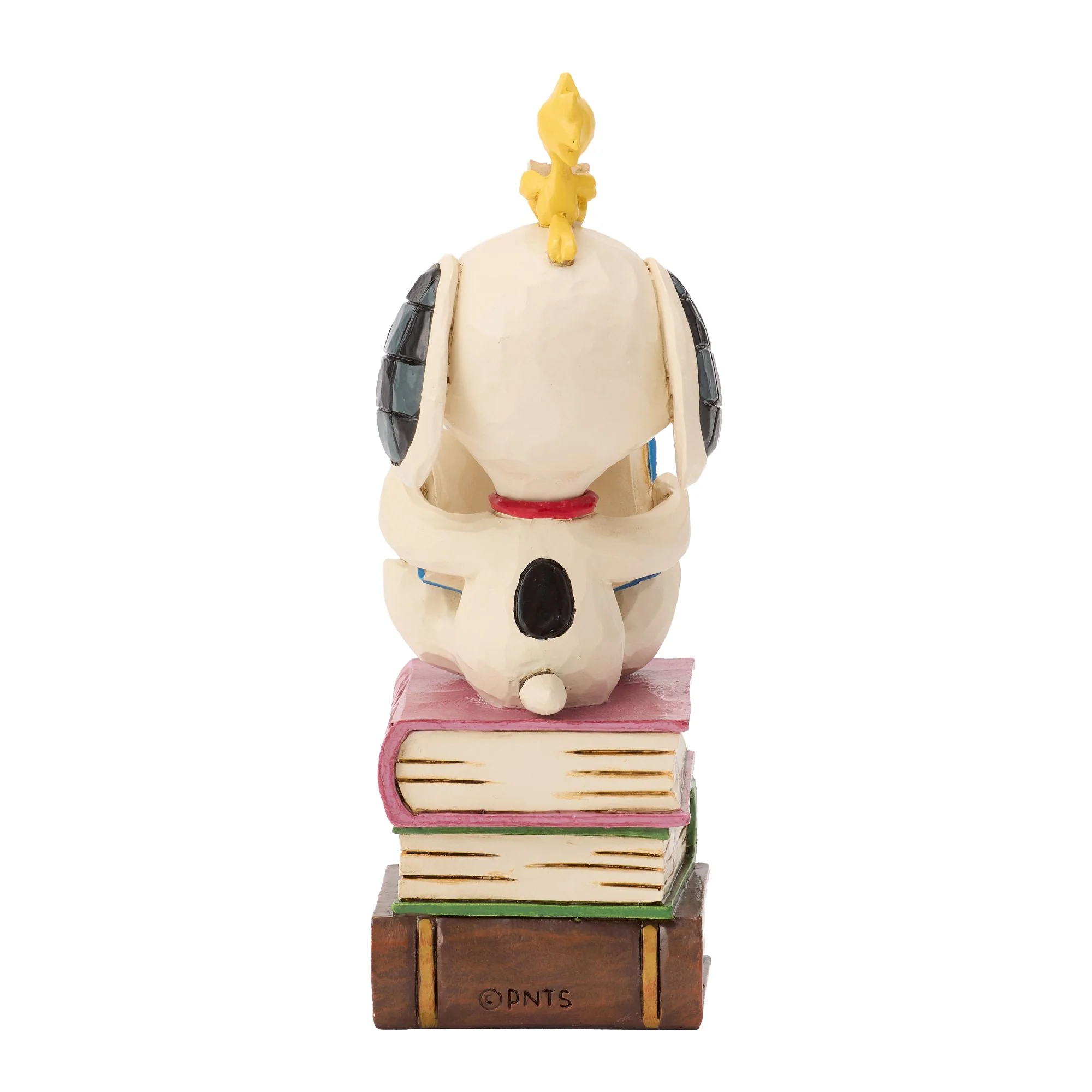 Snoopy Reading on Stacked Book - Image 5