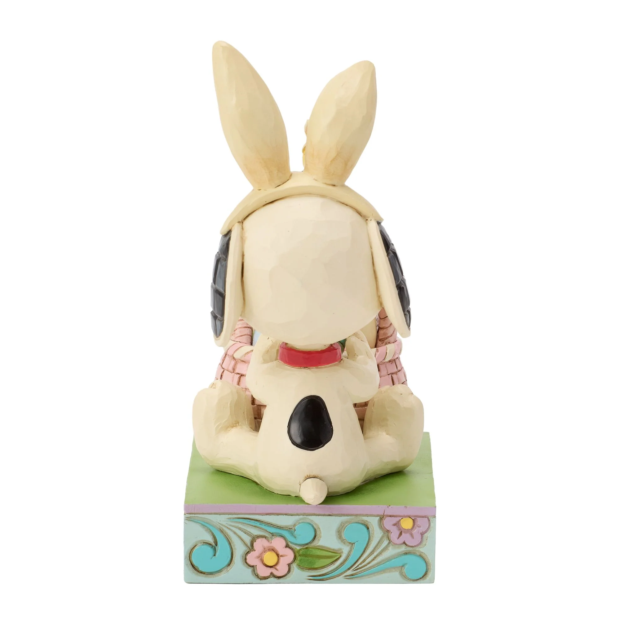 Snoopy w Basket of Easter Egg - Image 4