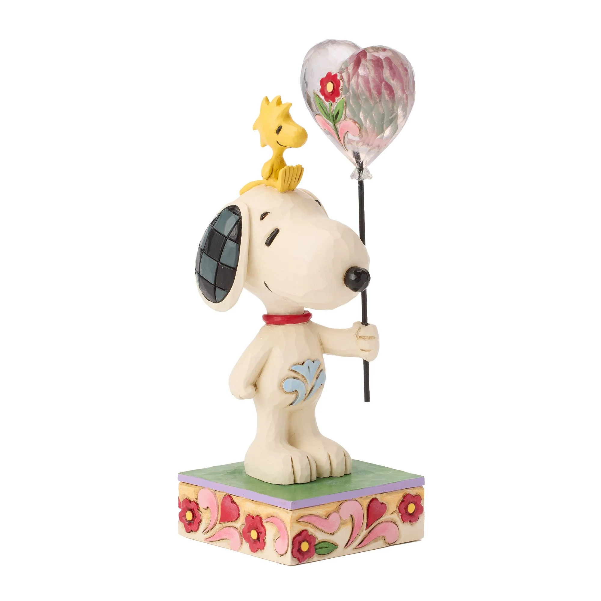 Snoopy with Heart Balloon - Image 2