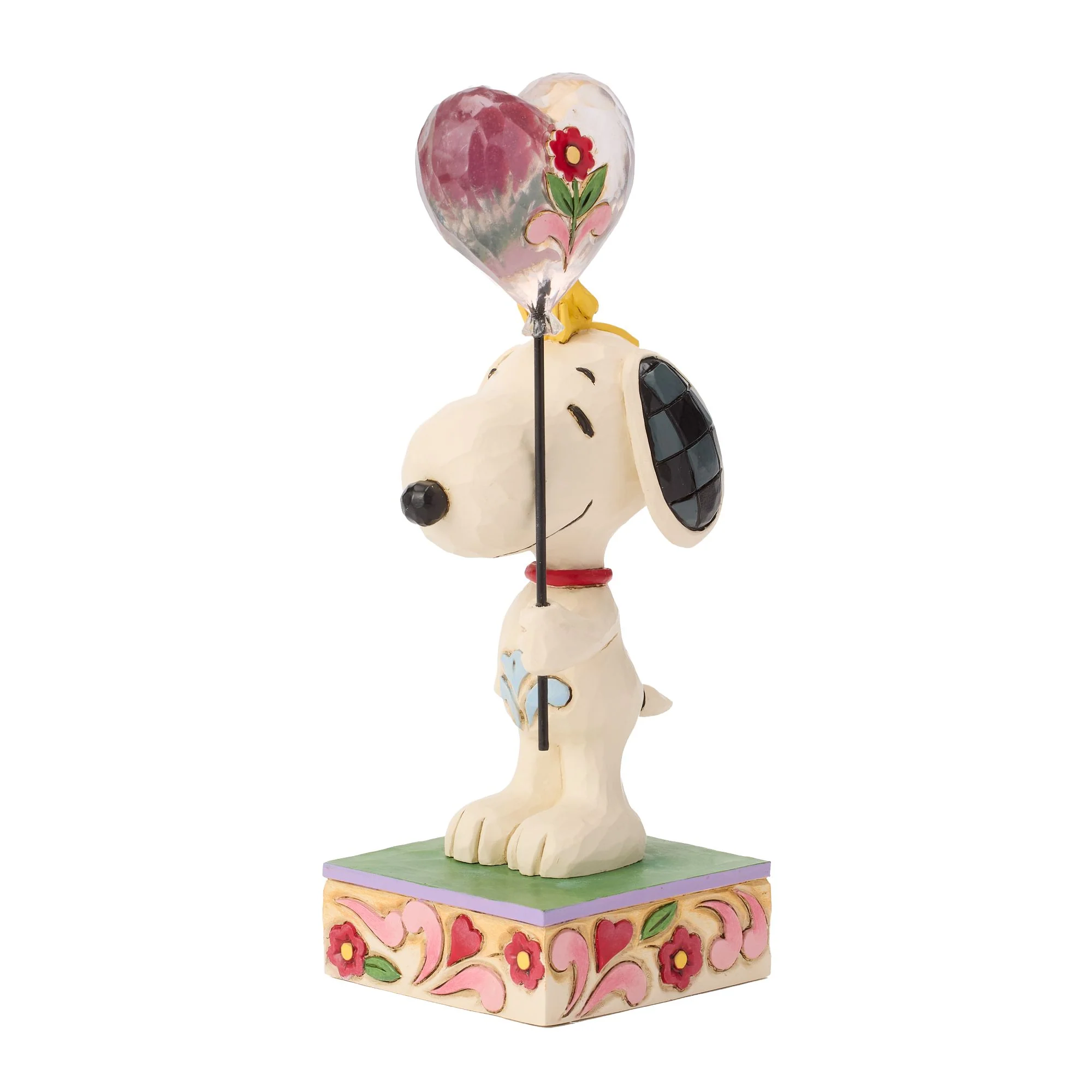 Snoopy with Heart Balloon - Image 3