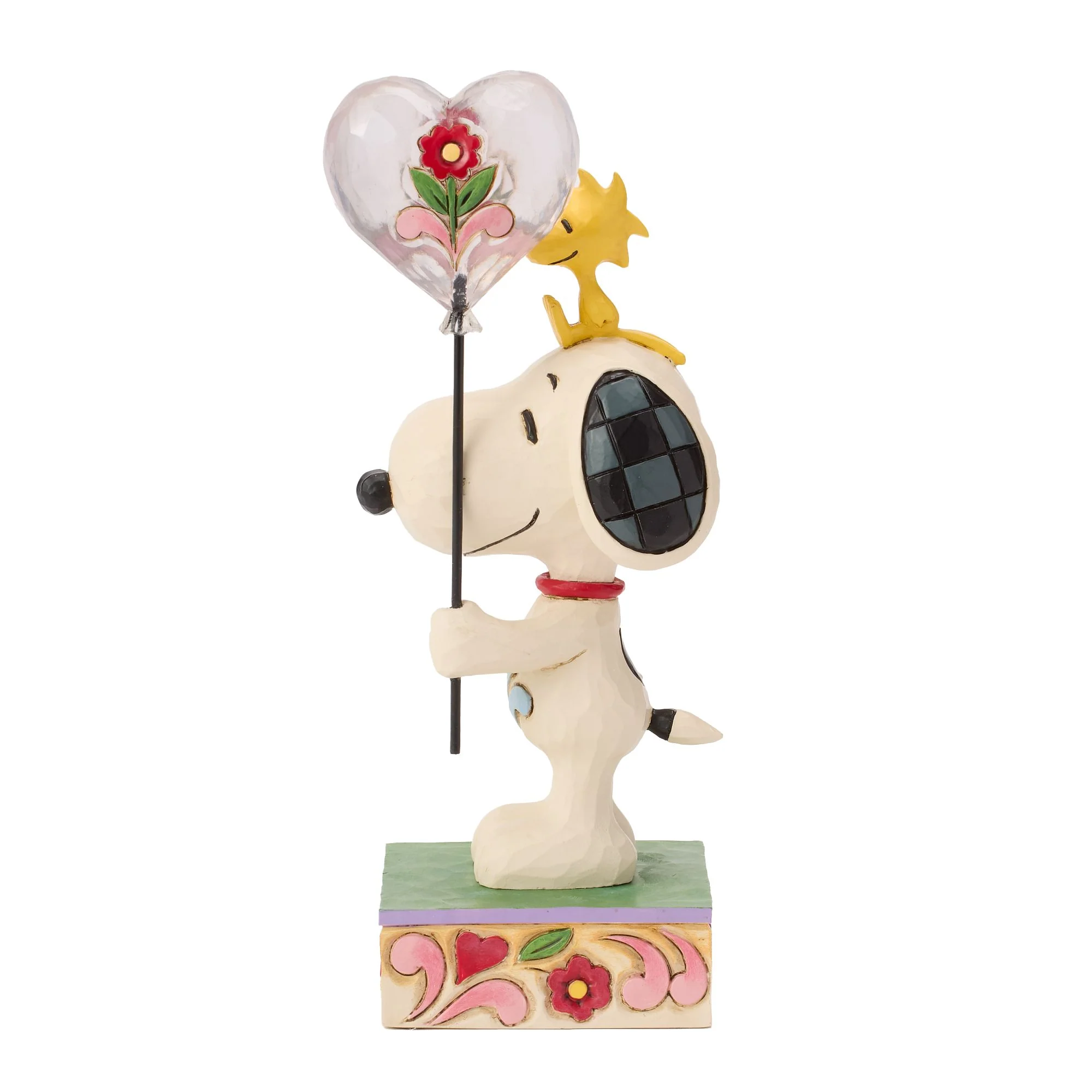 Snoopy with Heart Balloon - Image 4