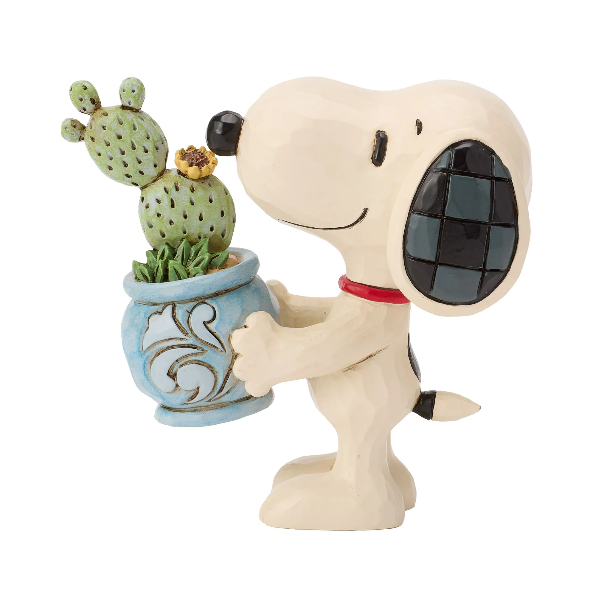 Snoopy with Plant Mini