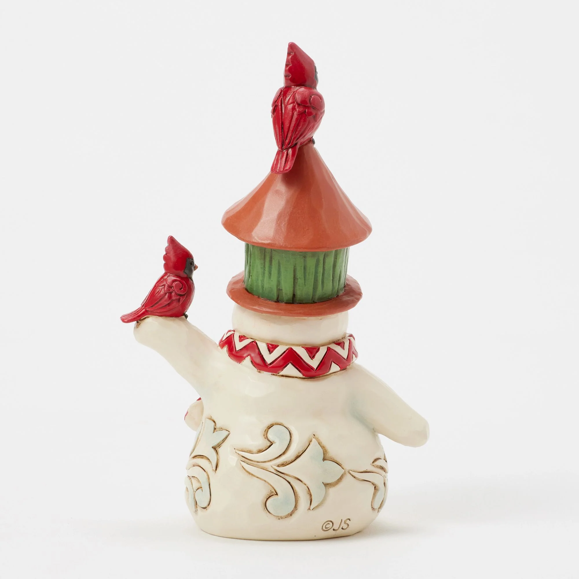 Snowman Birdhouse Hat Mini - Image 3