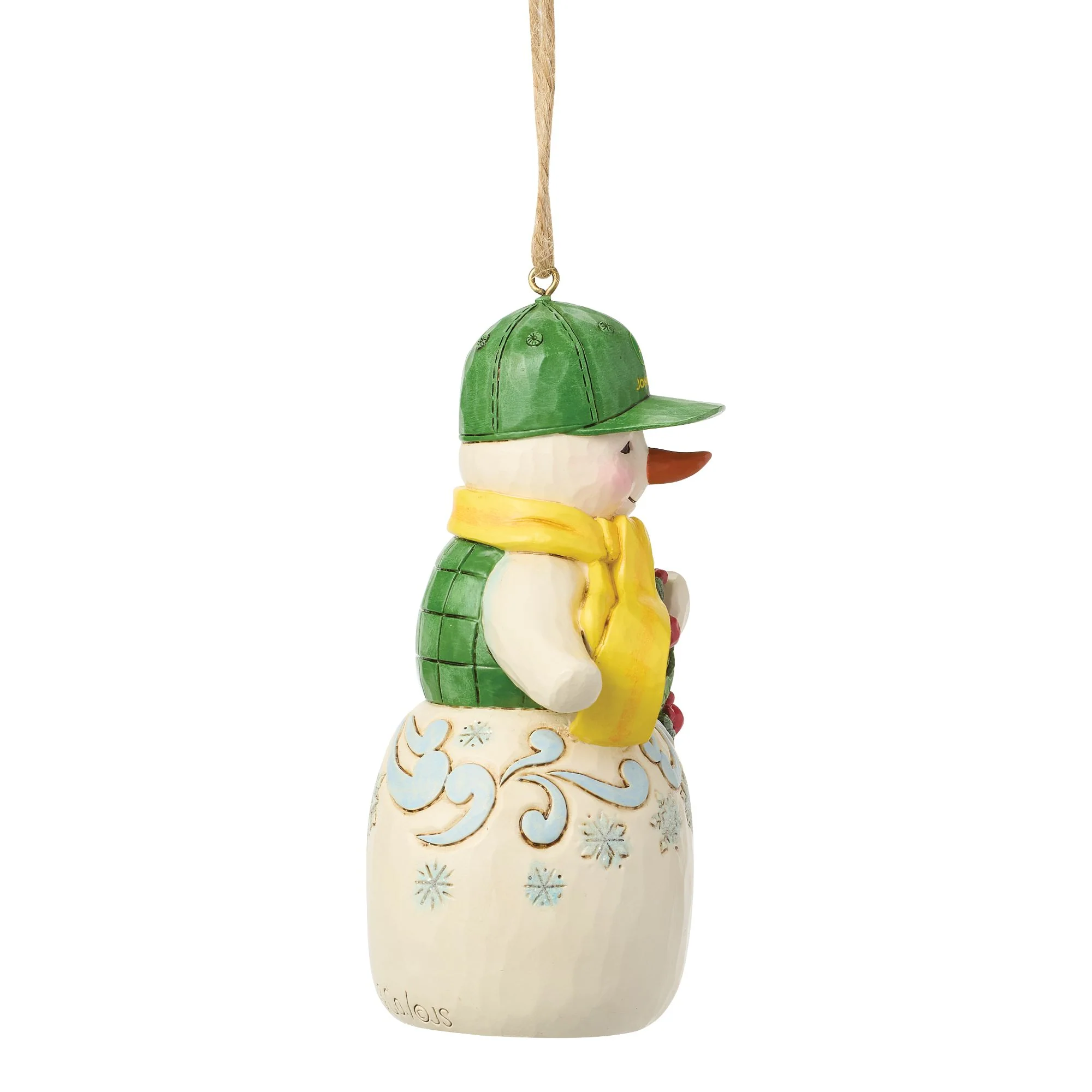 Snowman John Deere Hat H/O - Image 5