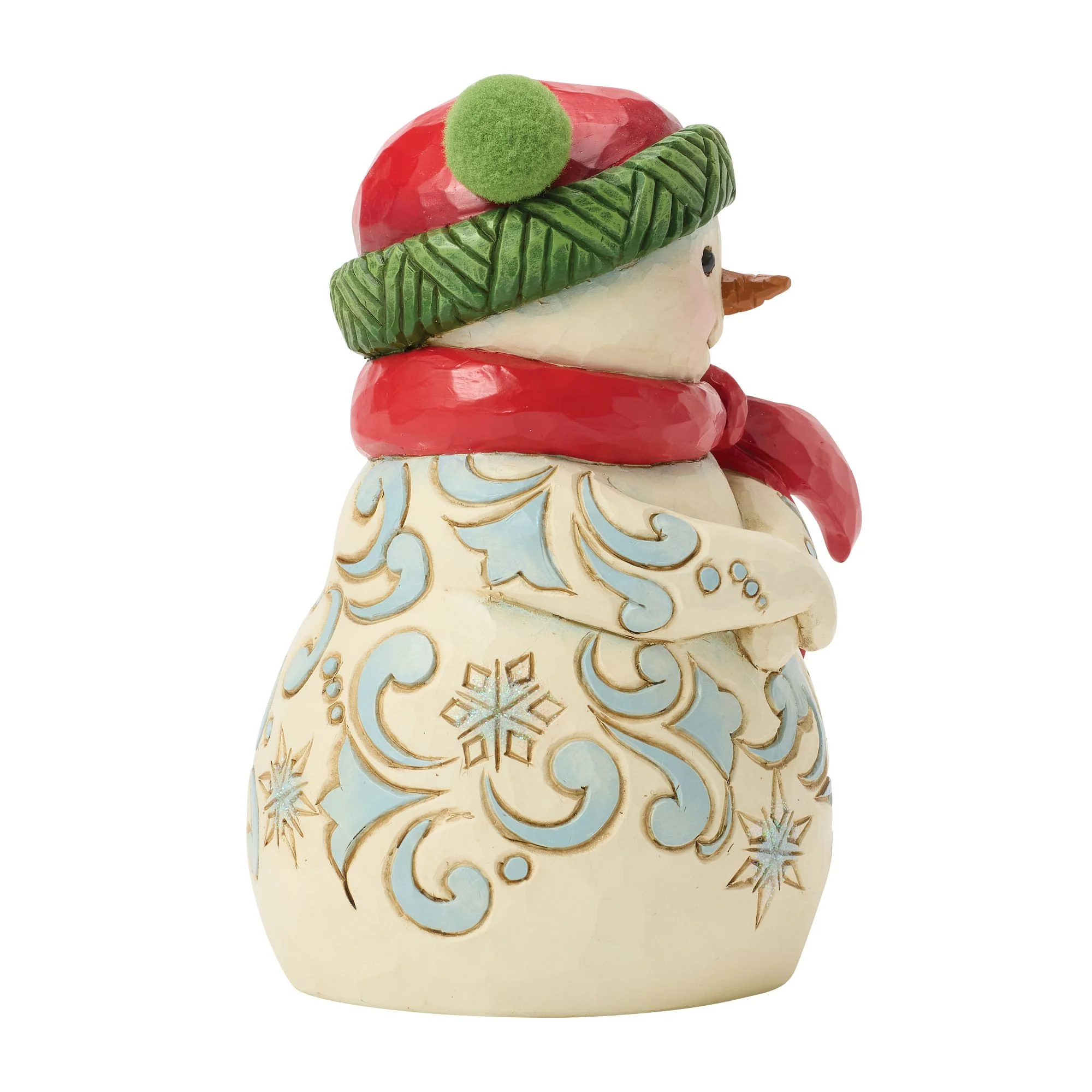 Snowman Pom Pom Hat Fig - Image 5