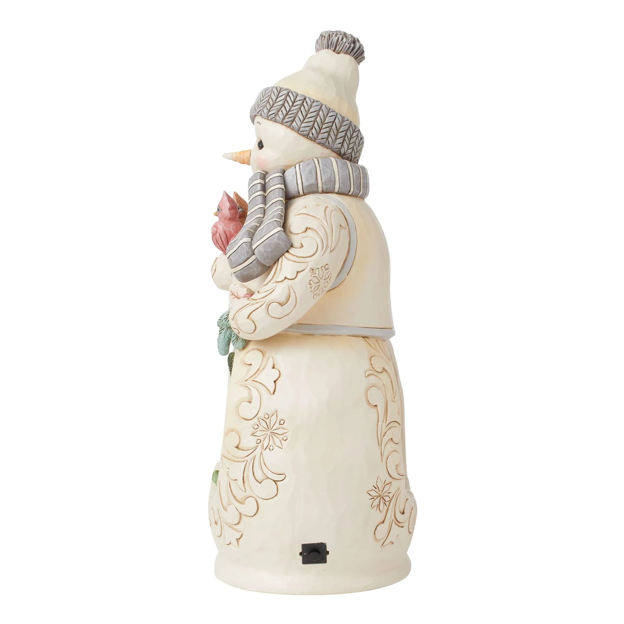 Snowman with Open Scene LED Fi - Image 3