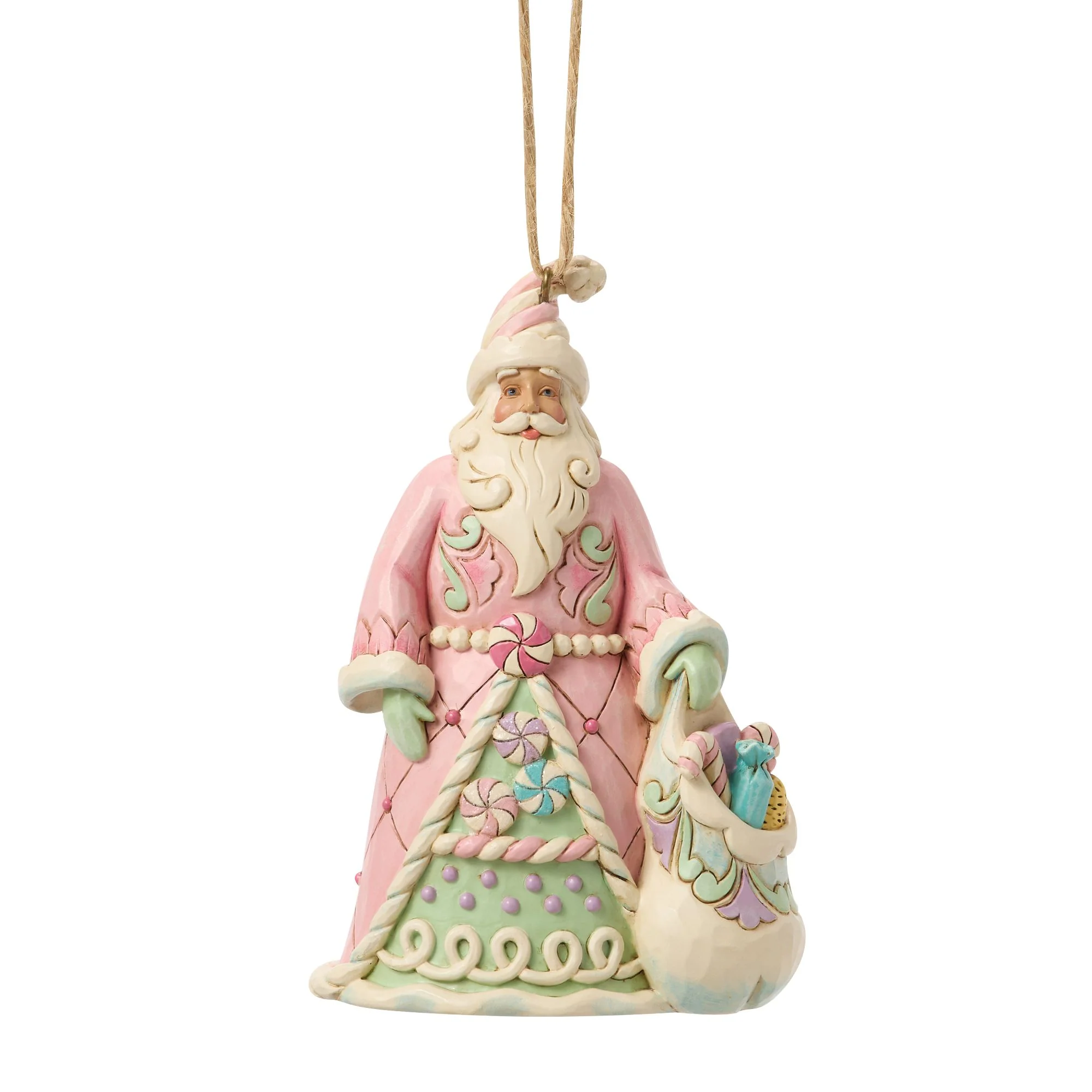 Sweets Santa Bag of Candy Orn