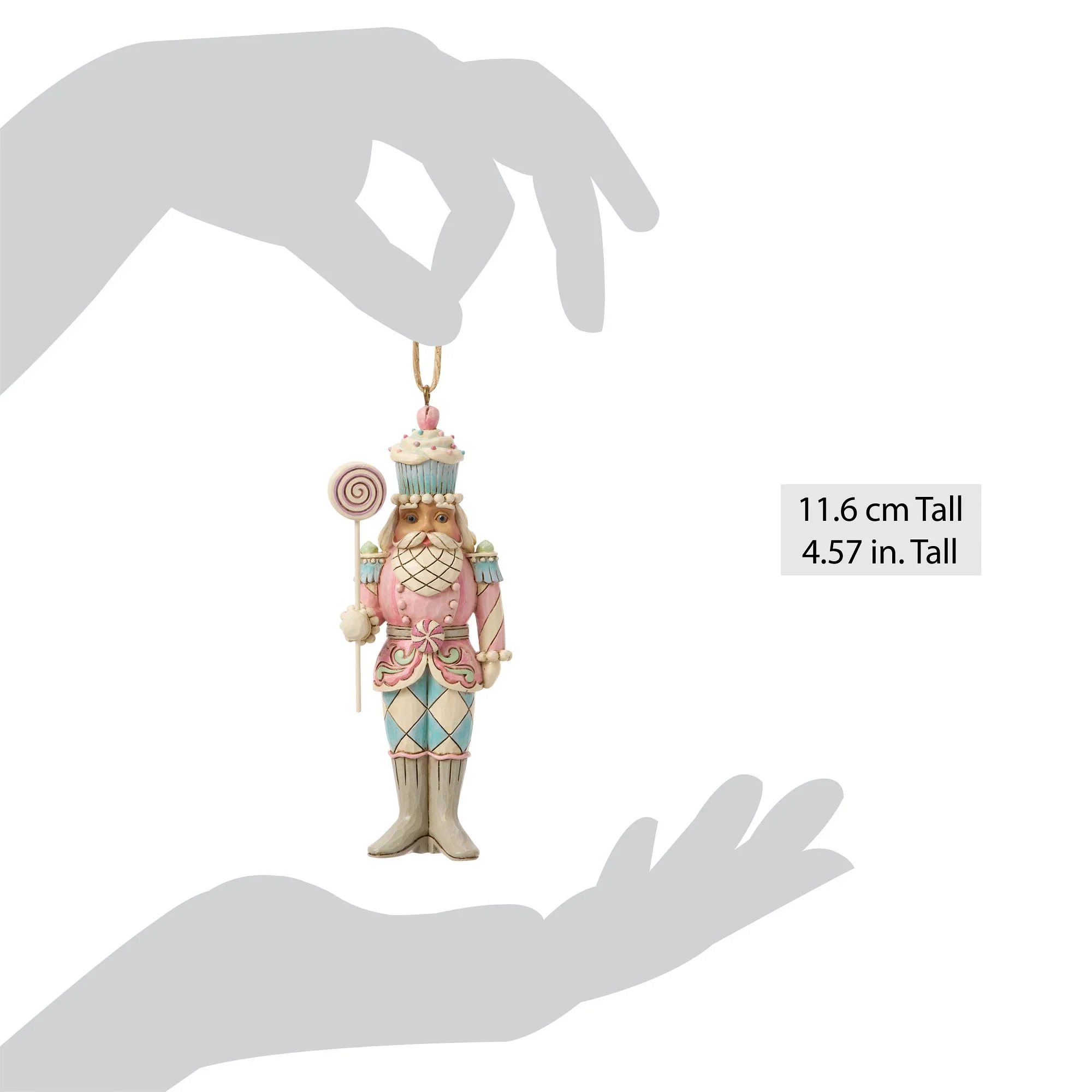 Sweets Soldier Lollipop Orn - Image 4