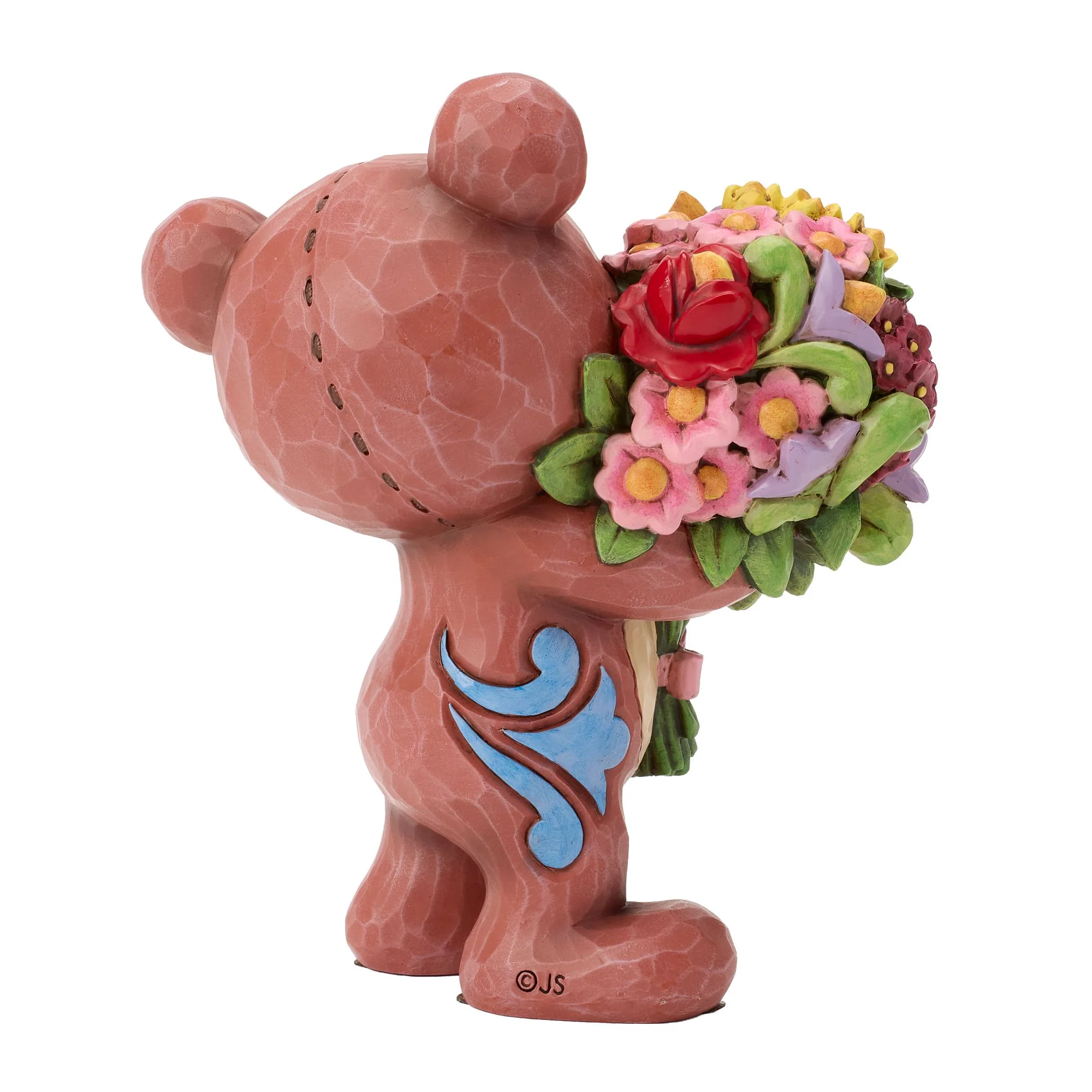 Teddy Bear with Bouquet - Image 3