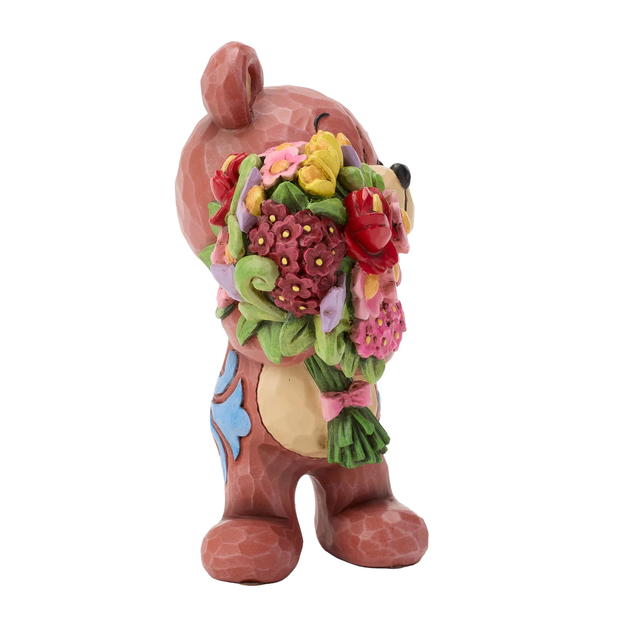 Teddy Bear with Bouquet - Image 4