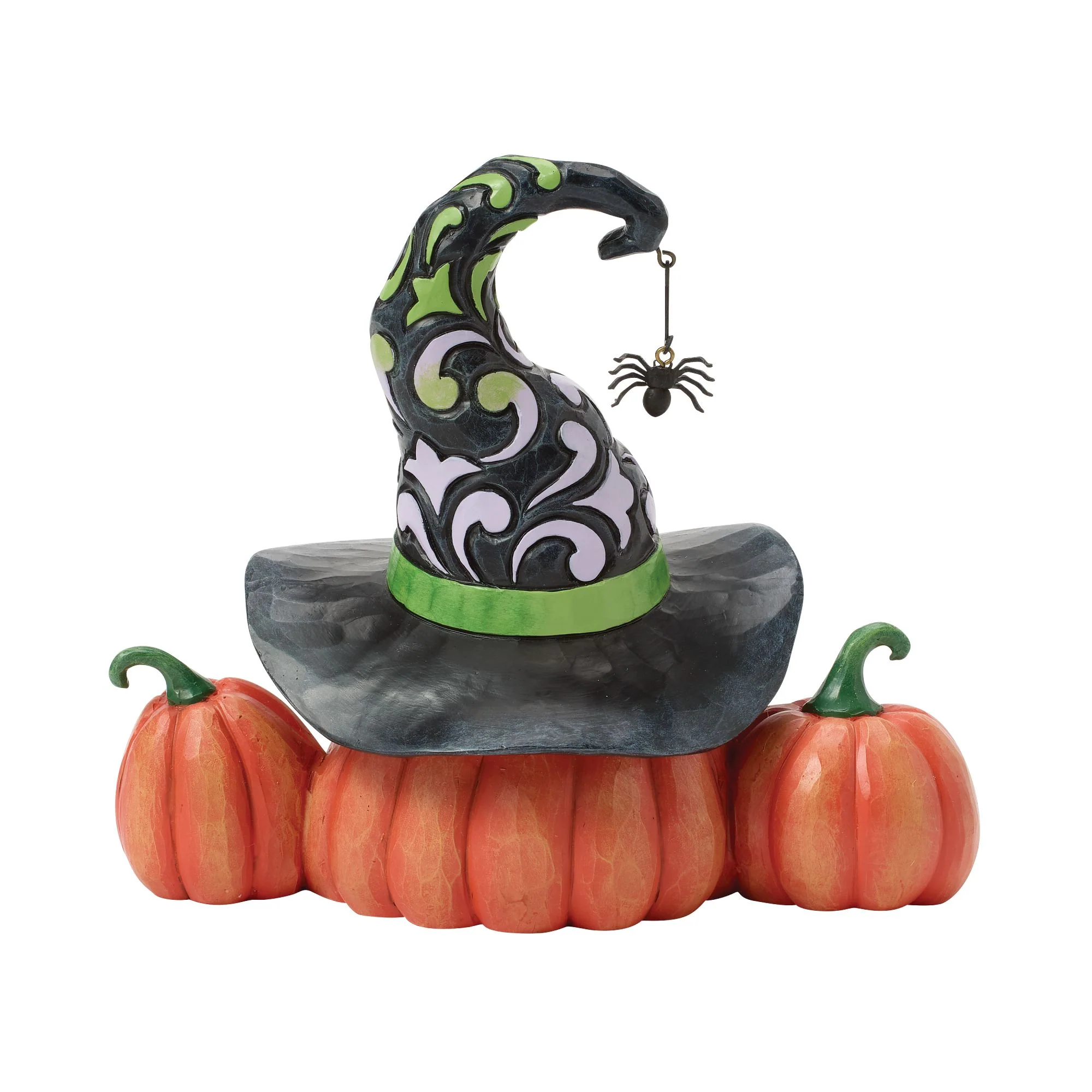 Three Jack-O-Lanterns LED Fig - Image 3