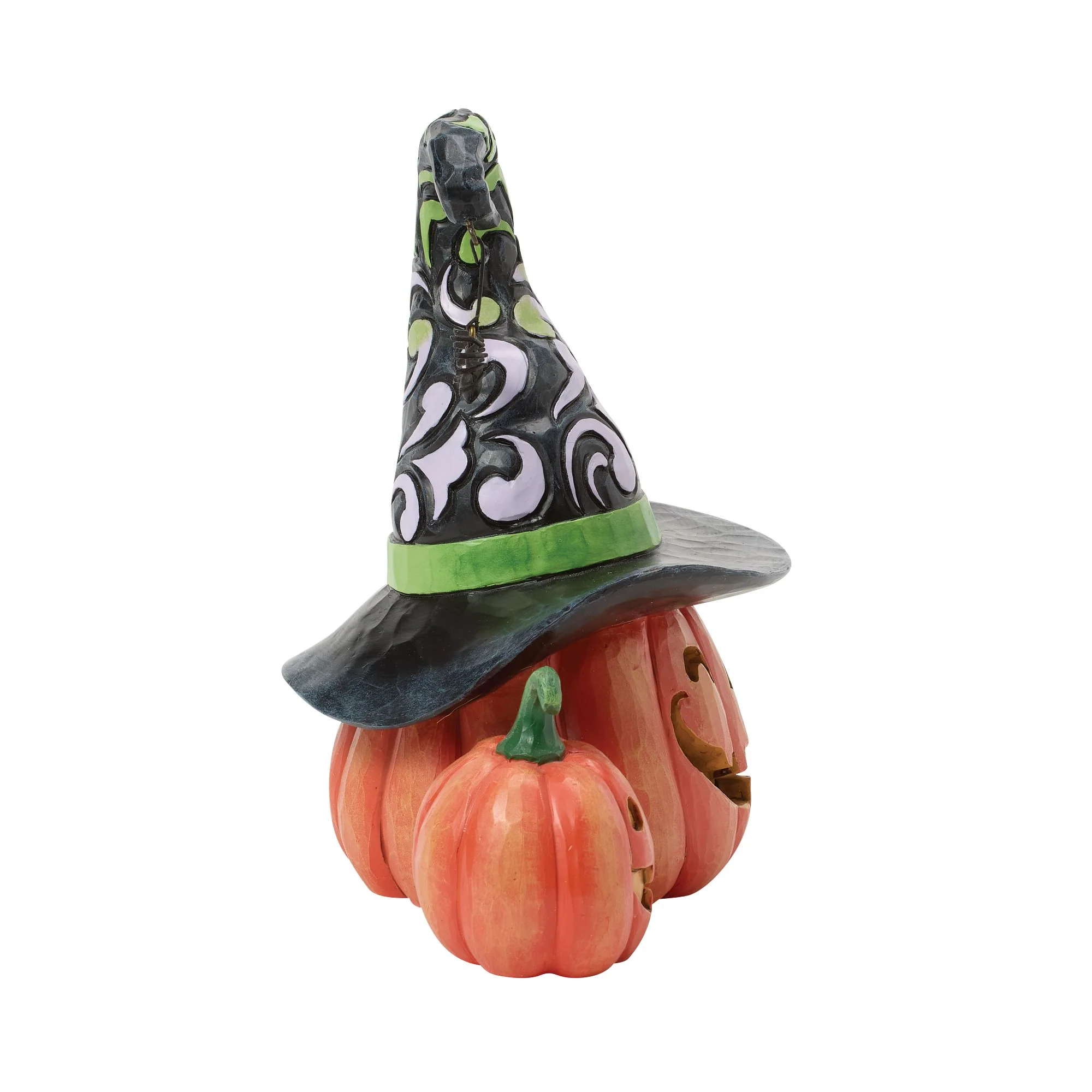 Three Jack-O-Lanterns LED Fig - Image 5