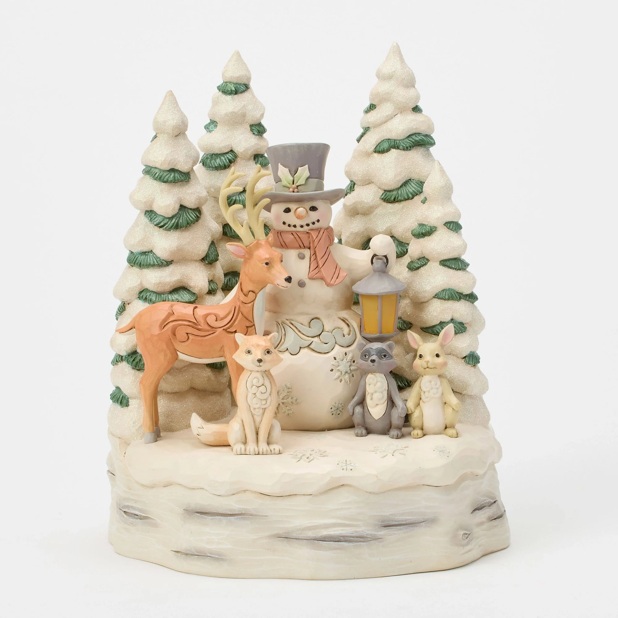 Wdlnd Snowman with Forest Fig - Image 2