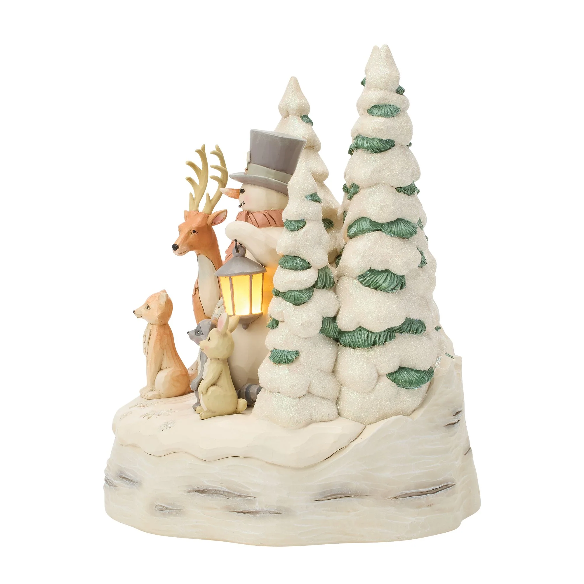 Wdlnd Snowman with Forest Fig - Image 3