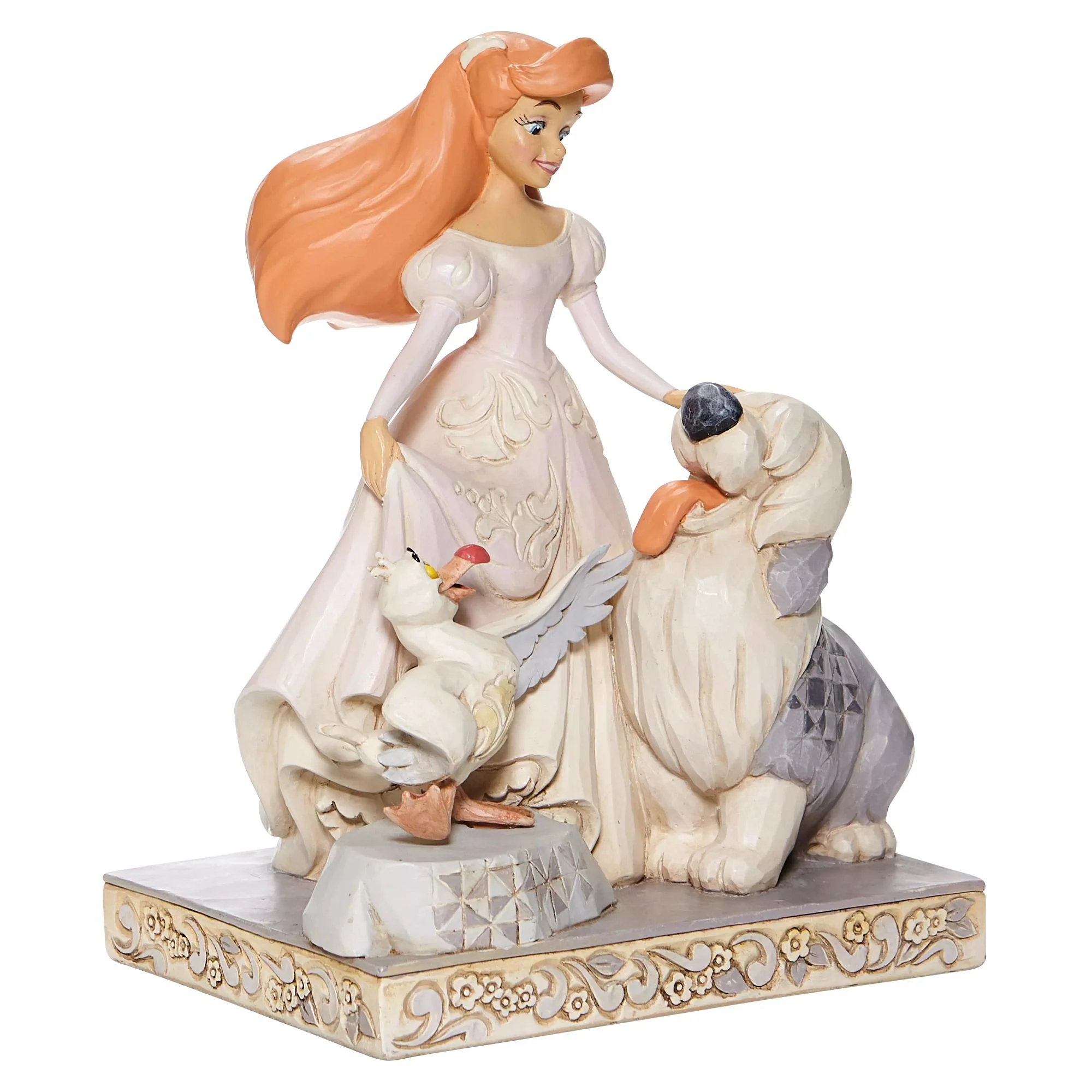 White Woodland Ariel - Image 5