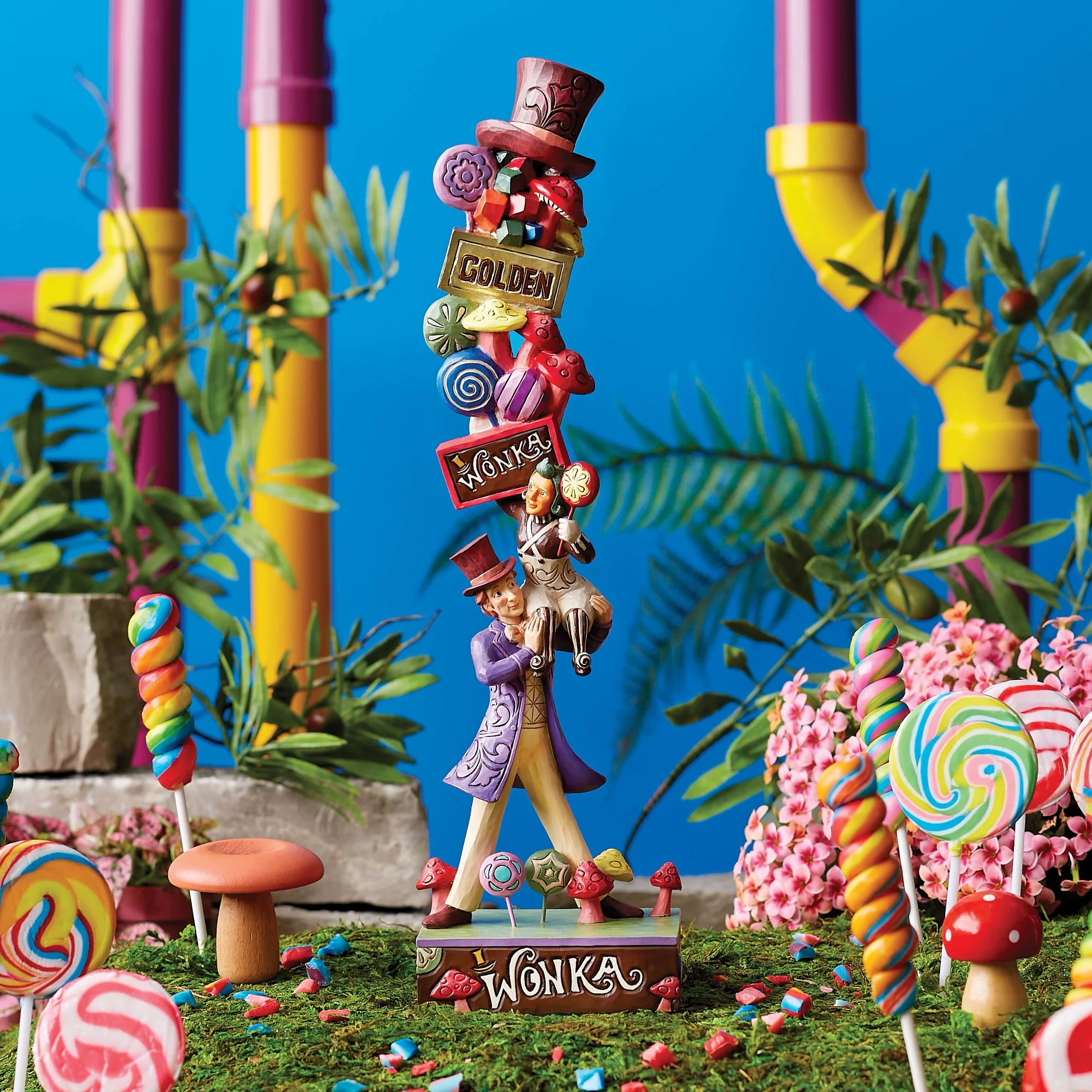 Willy Wonka with Stacked Icons - Image 2