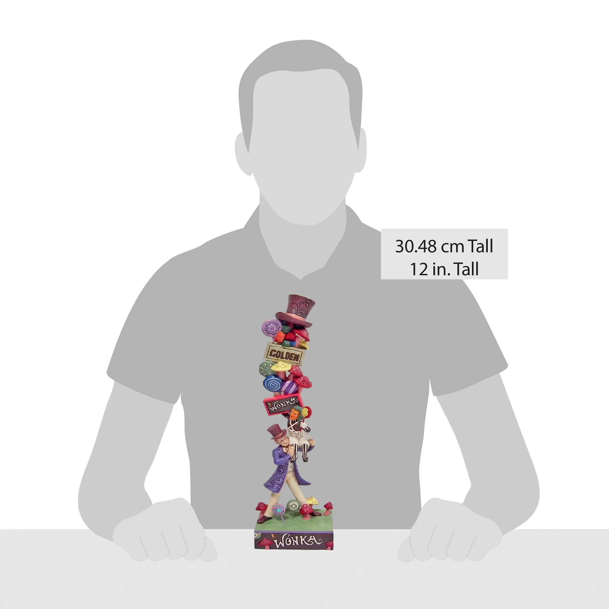 Willy Wonka with Stacked Icons - Image 5
